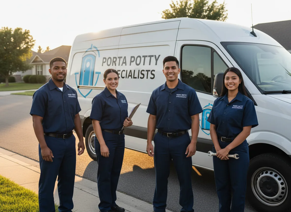 Portable Toilet Rental company in Folsom, PA